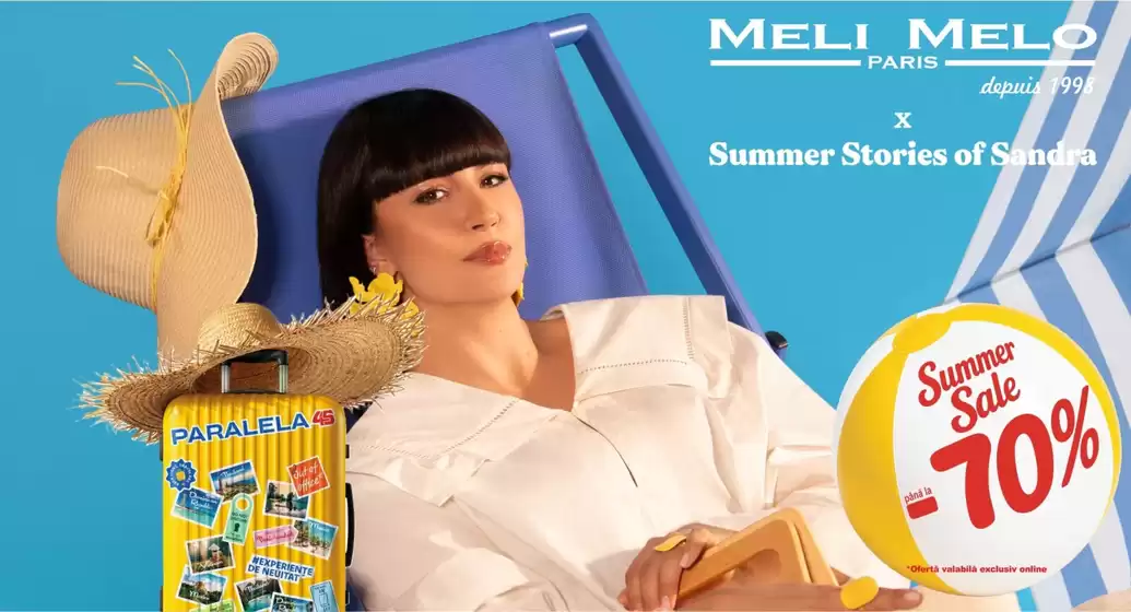 Catalog Meli Melo Săveni | SUMMER SALE PÂNĂ LA -70% | 2026-06-16T00:00:00.000Z - 2026-06-29T00:00:00.000Z