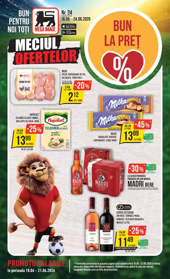 Catalog MEGA IMAGE Horezu | Oferte speciale pentru dumneavoastră | 2026-06-18T00:00:00.000Z - 2026-06-24T00:00:00.000Z