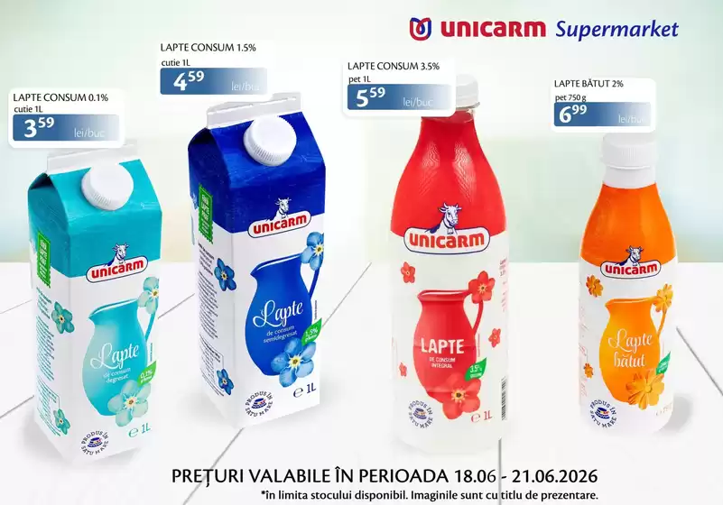 Catalog Unicarm Pecica | Oferta Weekendului Unicarm! | 2026-06-18T00:00:00.000Z - 2026-06-21T00:00:00.000Z