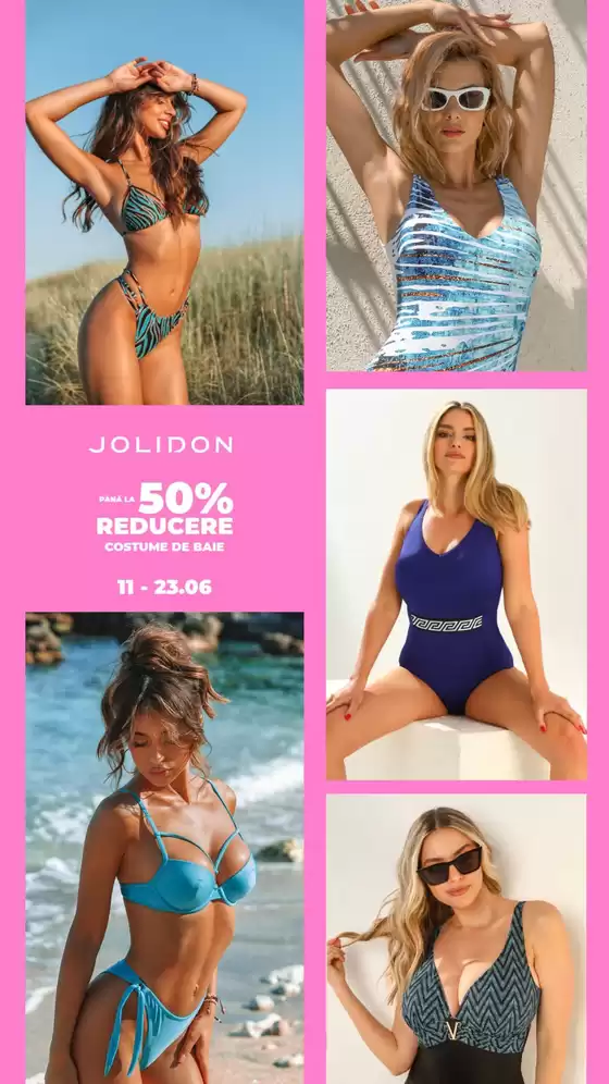 Catalog Jolidon Pecica | Până la 50% REDUCERE | 2026-06-18T00:00:00.000Z - 2026-06-23T00:00:00.000Z