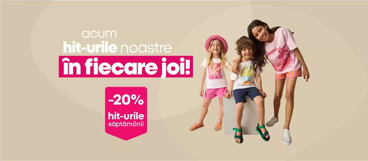 Catalog Pepco | Oferte de top pentru toți clienții | 2026-06-19T00:00:00.000Z - 2026-07-03T00:00:00.000Z