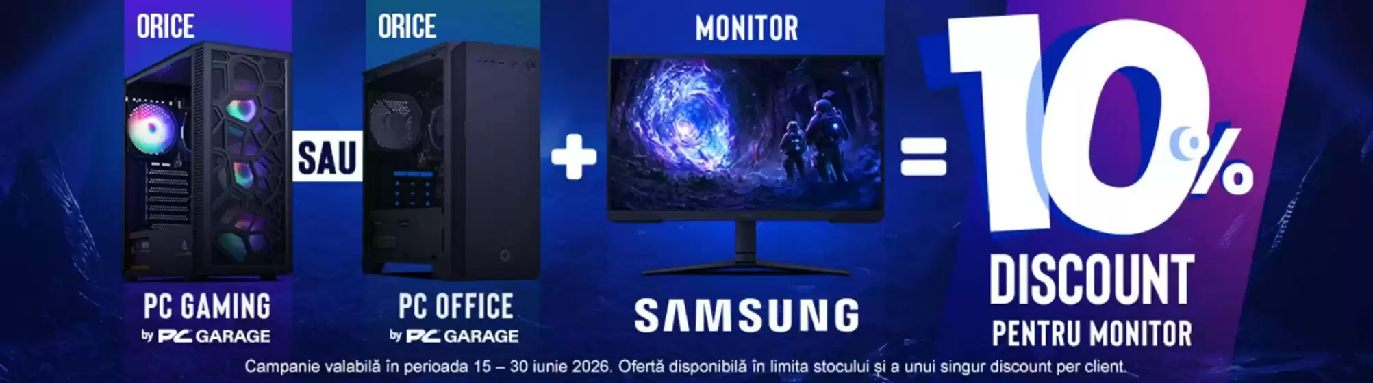 Catalog PC Garage | PC Garage Reducere | 2026-06-19T00:00:00.000Z - 2026-06-30T00:00:00.000Z