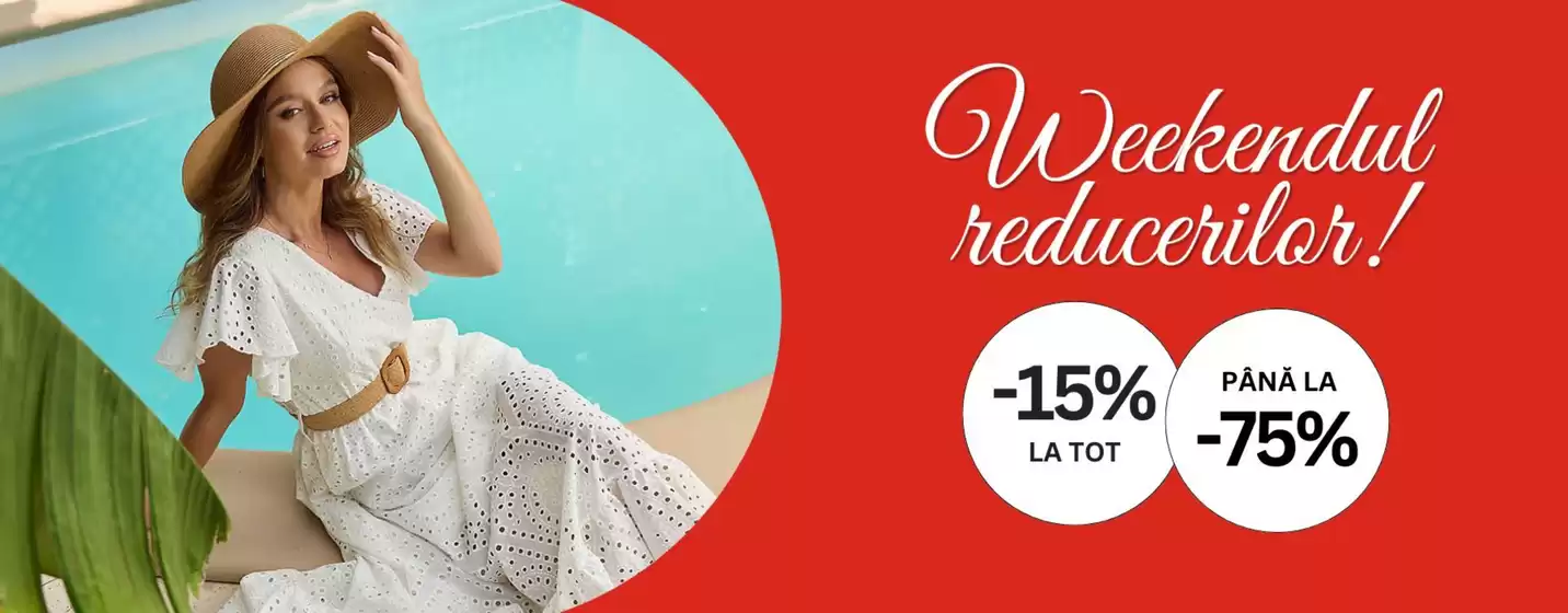 Catalog Starshiners | Weekendul reducerilor! | 2026-06-19T00:00:00.000Z - 2026-06-22T00:00:00.000Z