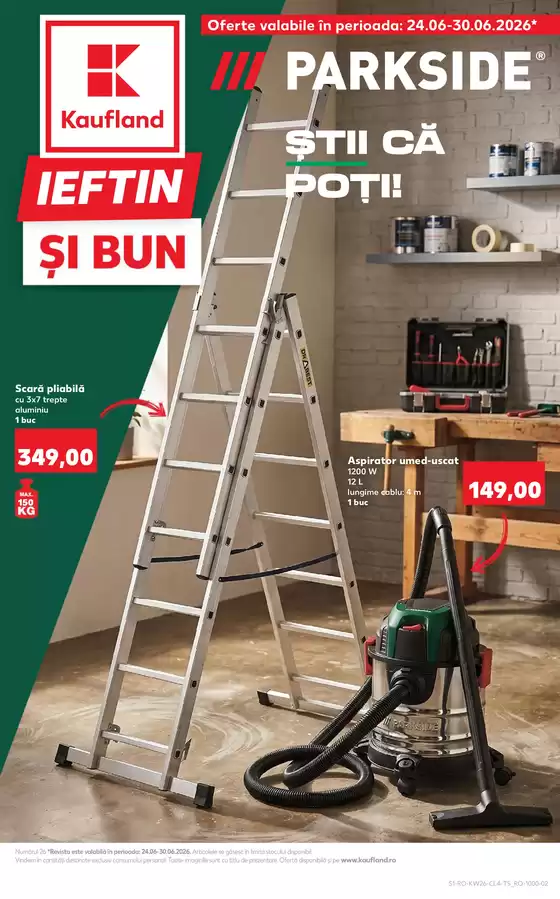 Catalog Kaufland | Oferte speciale pentru dumneavoastră | 2026-06-24T00:00:00.000Z - 2026-06-30T00:00:00.000Z
