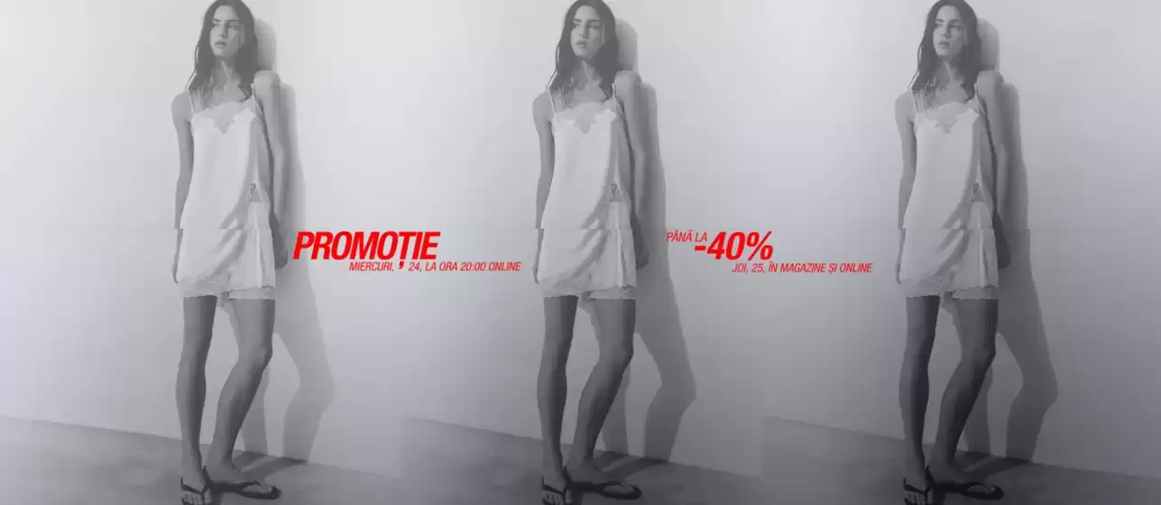 Catalog Pull & Bear Mărășești | Pull & Bear PROMOTIЕ | 2026-06-24T00:00:00.000Z - 2026-06-25T00:00:00.000Z