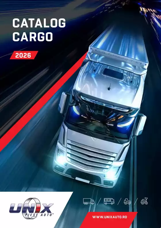 Catalog Unix Auto Orăștie | Unix Catalog Cargo 2026 | 2026-06-23T00:00:00.000Z - 2026-12-31T00:00:00.000Z