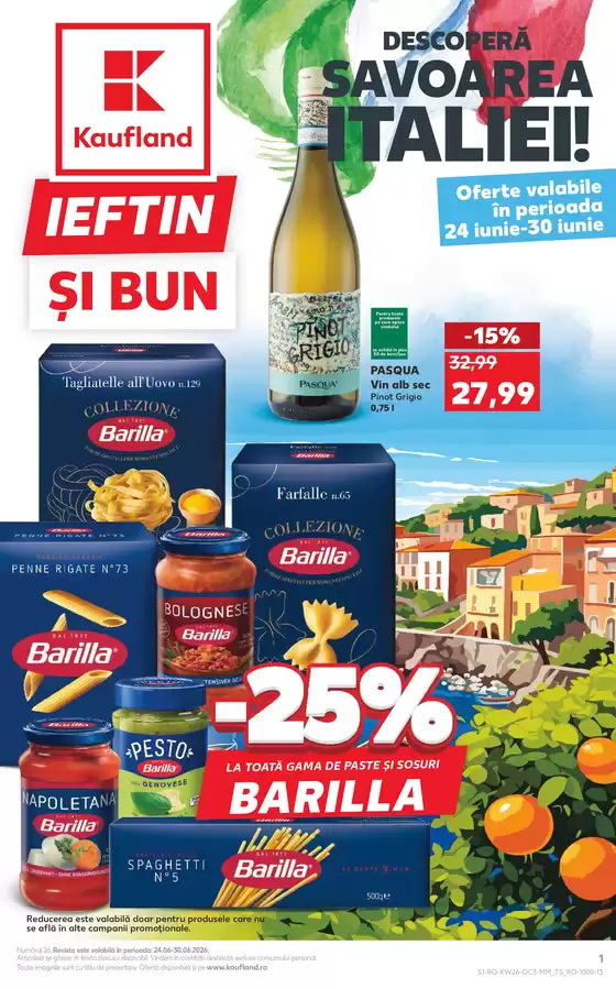 Catalog Kaufland | Oferte noi de descoperit | 2026-06-24T00:00:00.000Z - 2026-06-30T00:00:00.000Z