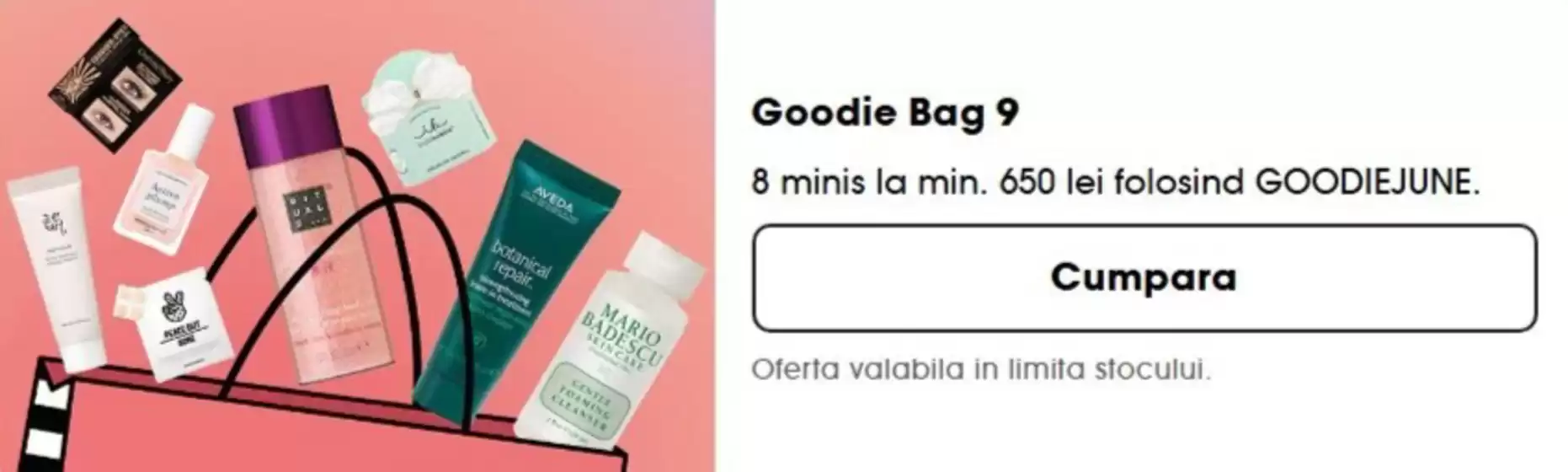 Catalog Sephora | Goodie Bag 9 | 2026-06-24T00:00:00.000Z - 2026-07-07T00:00:00.000Z