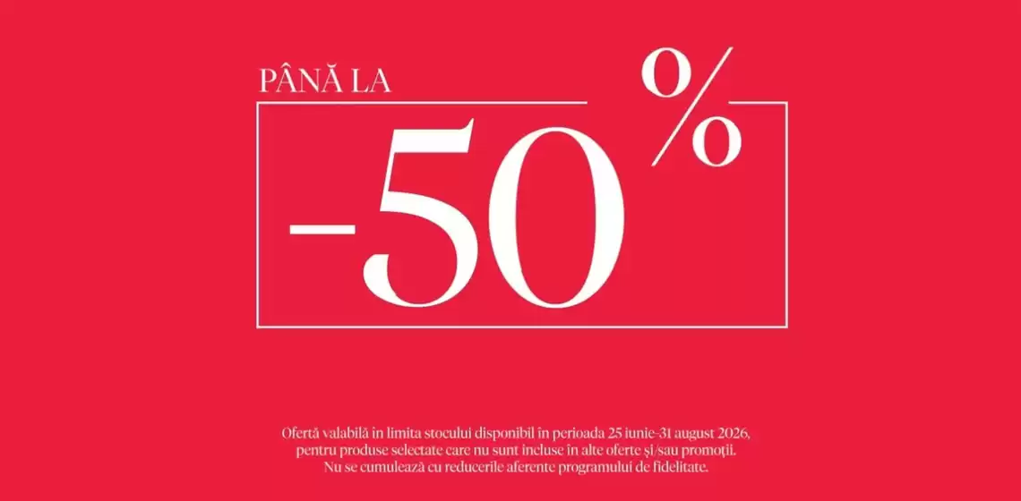 Catalog Mizar | Promoții până la -50% | 2026-06-25T00:00:00.000Z - 2026-08-31T00:00:00.000Z
