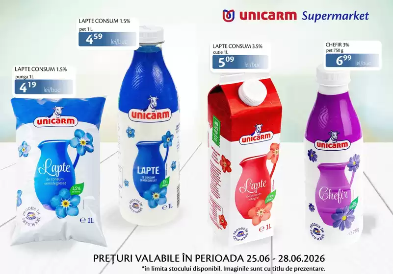 Catalog Unicarm Lugoj | Oferta Weekendului Unicarm! | 2026-06-25T00:00:00.000Z - 2026-06-28T00:00:00.000Z