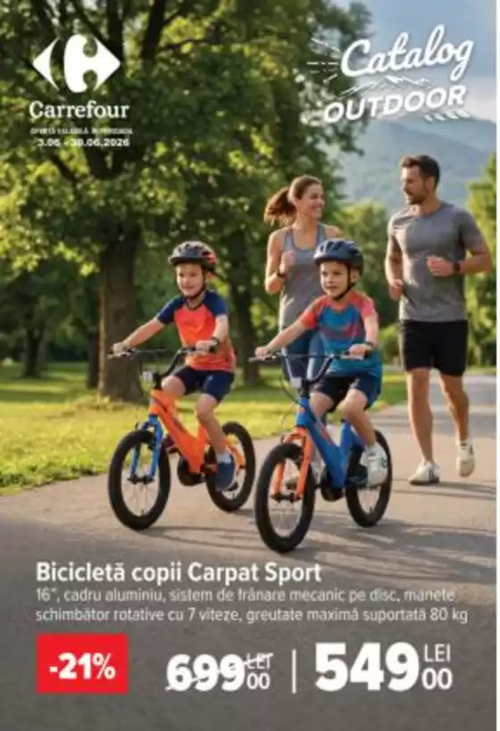 Catalog Carrefour Roșiorii de Vede | Cele mai bune oferte pentru dumneavoastră | 2026-06-03T00:00:00.000Z - 2026-06-30T00:00:00.000Z