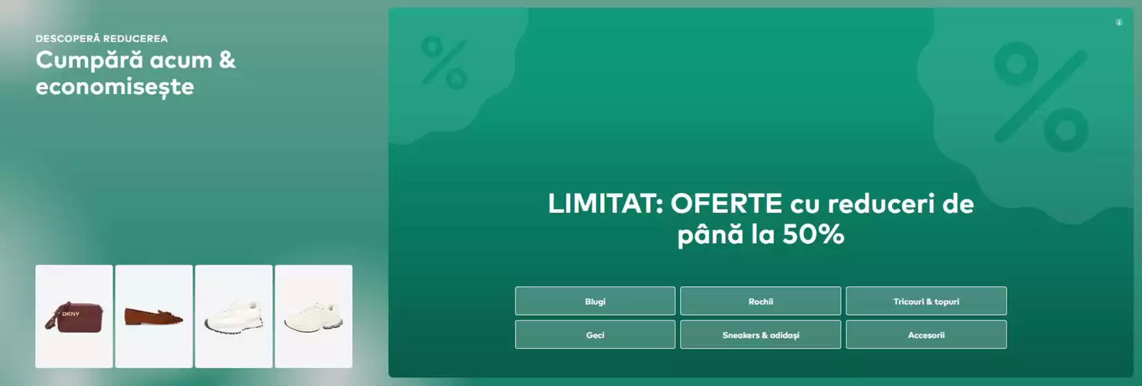 Catalog About You | Oferte cu reduceri de până la 50% | 2026-06-26T00:00:00.000Z - 2026-06-28T00:00:00.000Z