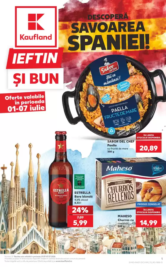 Catalog Kaufland Chitila | Descoperiți oferte atractive | 2026-07-01T00:00:00.000Z - 2026-07-07T00:00:00.000Z