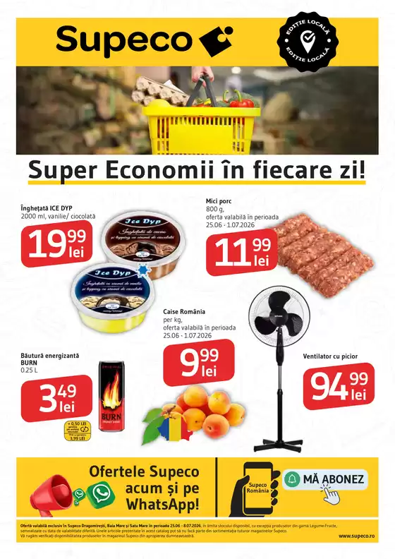 Catalog Supeco | Ofertă grozavă pentru toți clienții | 2026-06-25T00:00:00.000Z - 2026-07-08T00:00:00.000Z