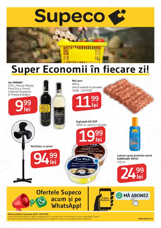 Catalog Supeco | Catalog Supeco | 2026-06-25T00:00:00.000Z - 2026-07-08T00:00:00.000Z