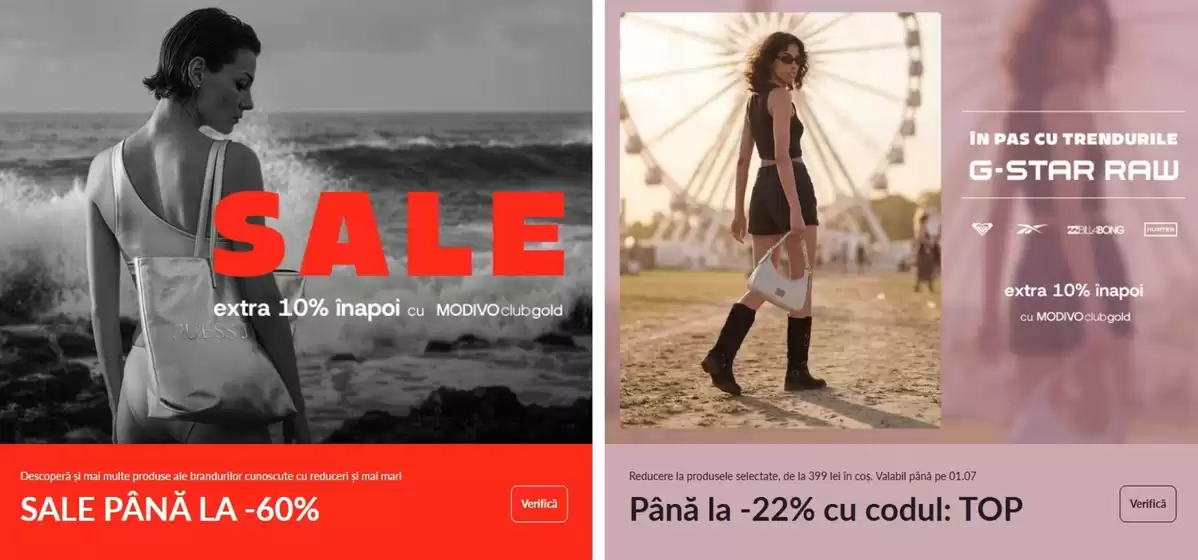 Catalog Modivo Bacău | Modivo Promoții | 2026-06-30T00:00:00.000Z - 2026-07-01T00:00:00.000Z