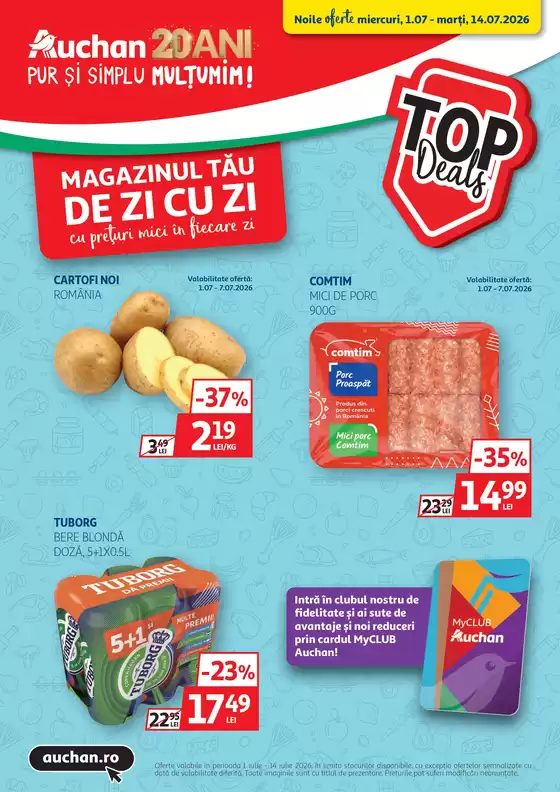 Catalog Auchan | Catalogue | 2026-07-01T00:00:00.000Z - 2026-07-14T00:00:00.000Z