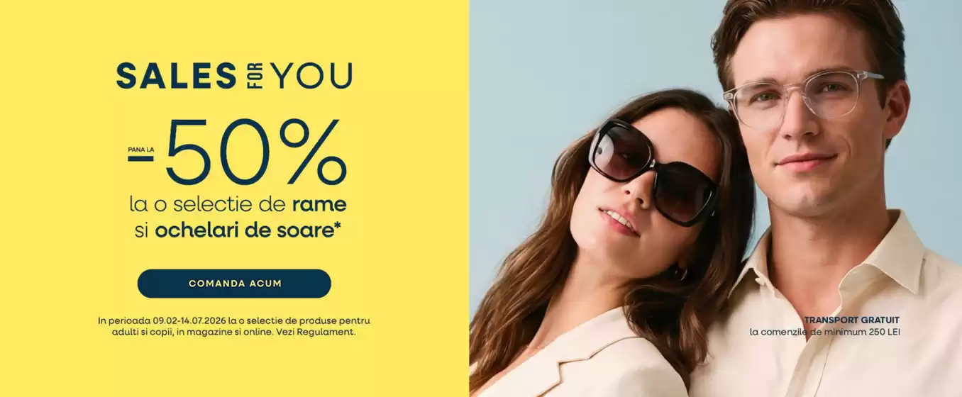 Catalog Lensa Constanța | Lensa Promotii | 2026-07-01T00:00:00.000Z - 2026-07-14T00:00:00.000Z