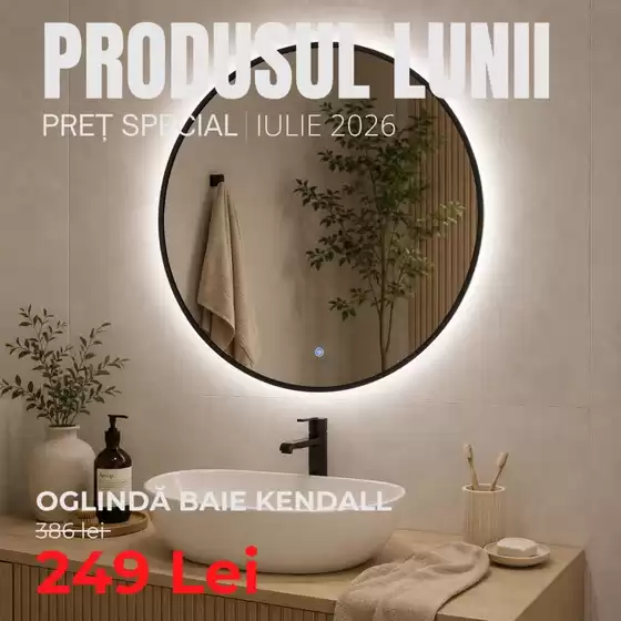 Catalog Homelux | PRODUSUL LUNII IULIE 2026 | 2026-07-01T00:00:00.000Z - 2026-07-31T00:00:00.000Z