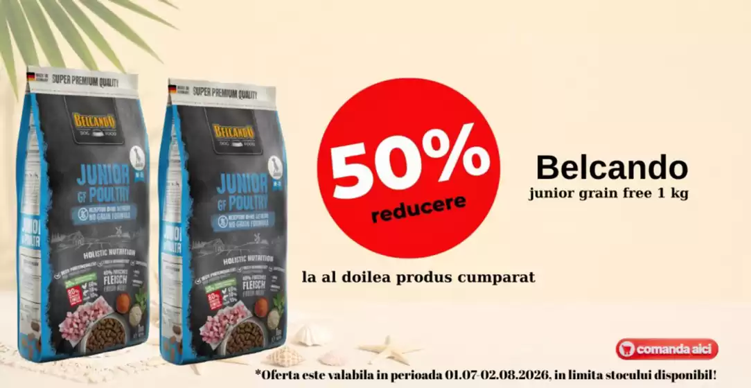 Catalog Zoomania Timișoara | Ofertele Lunii Iulie | 2026-07-01T00:00:00.000Z - 2026-08-02T00:00:00.000Z