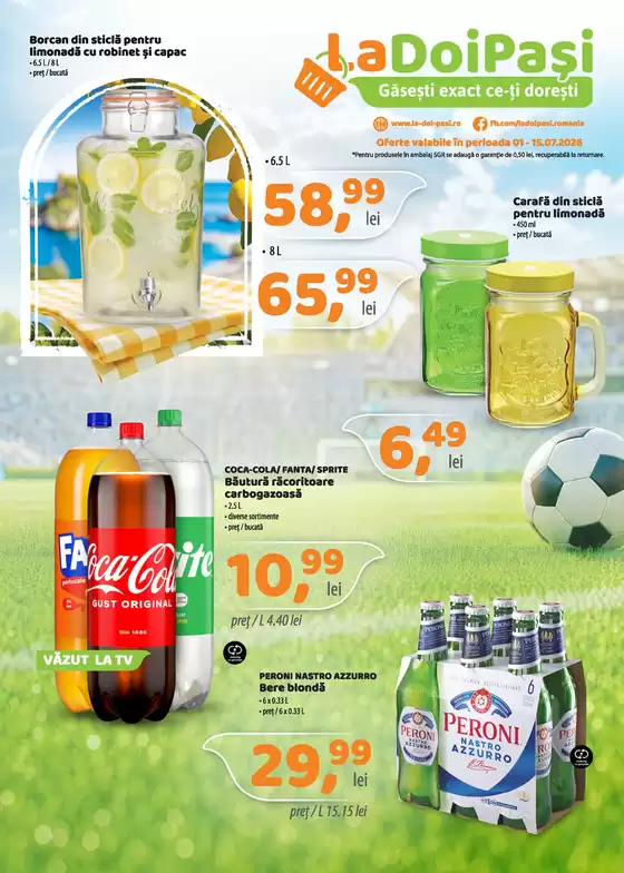 Catalog La Doi Pasi Arad | LDP SOFT web 026 07 F1 | 2026-07-01T00:00:00.000Z - 2026-07-15T00:00:00.000Z