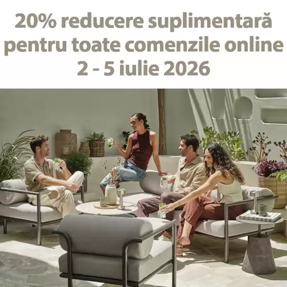 Catalog JYSK Bistrița | Economisiți acum cu ofertele noastre | 2026-07-02T00:00:00.000Z - 2026-07-05T00:00:00.000Z
