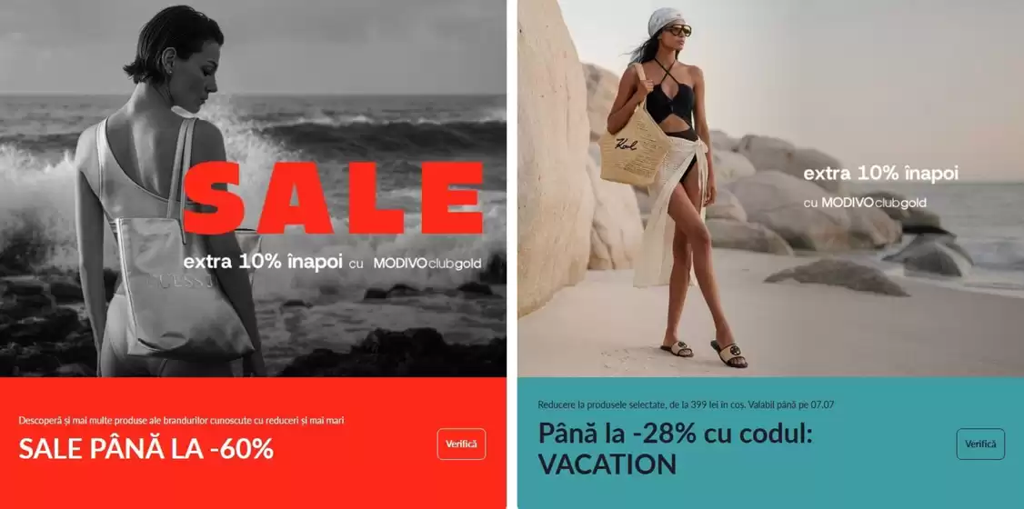Catalog Modivo București | Modivo Promoții | 2026-07-02T00:00:00.000Z - 2026-07-07T00:00:00.000Z