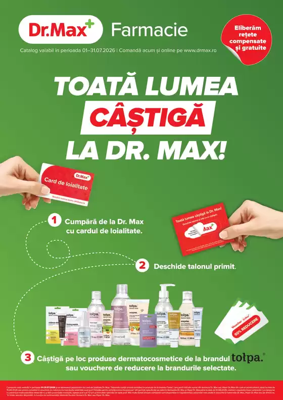 Catalog Dr.max | Catalog prox iulie | 2026-07-01T00:00:00.000Z - 2026-07-31T00:00:00.000Z