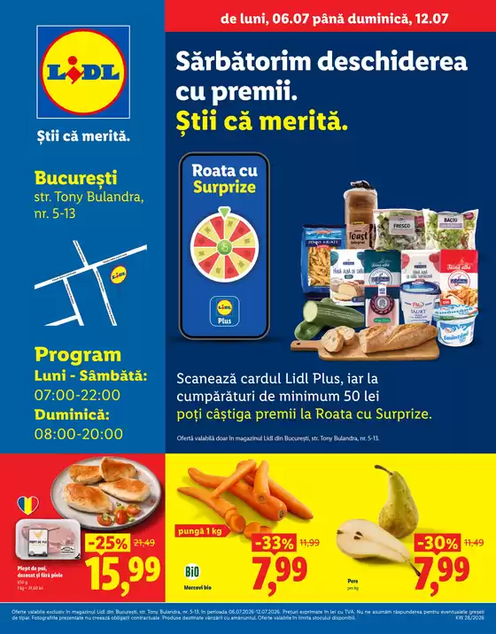 Catalog Lidl Berești | de luni 06.07 până duminică 12.07 | 2026-07-06T00:00:00.000Z - 2026-07-12T00:00:00.000Z