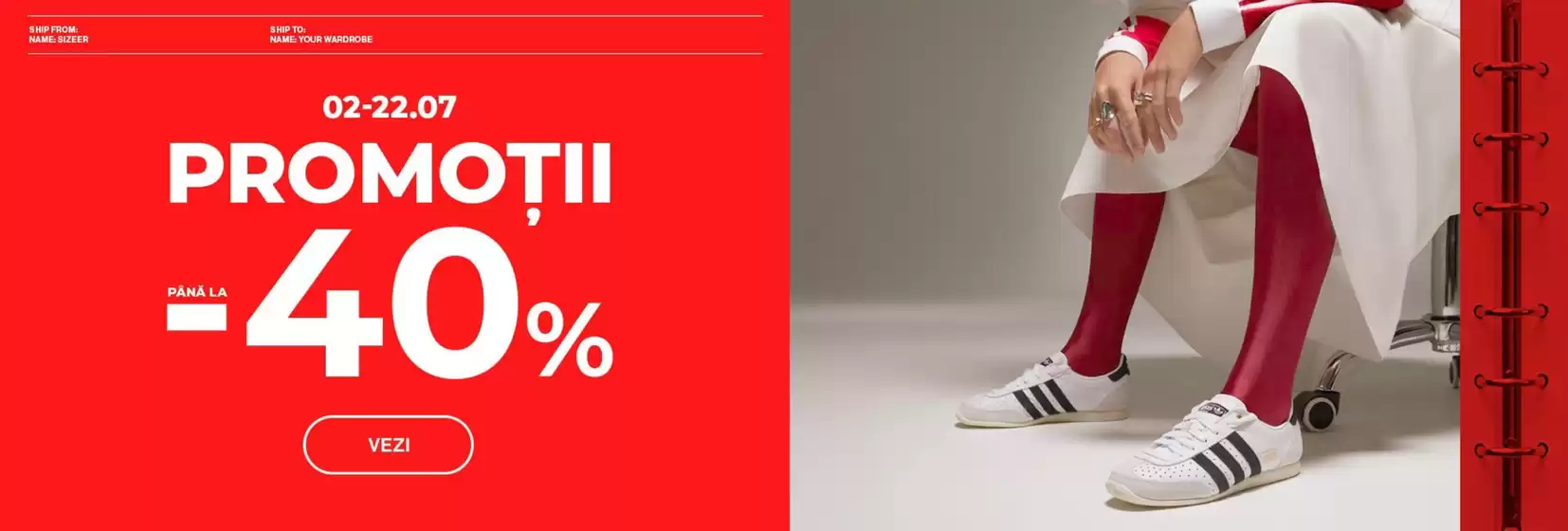 Catalog Sizeer | PROMOTІ PÂNĂ LA -40% | 2026-07-03T00:00:00.000Z - 2026-07-22T00:00:00.000Z