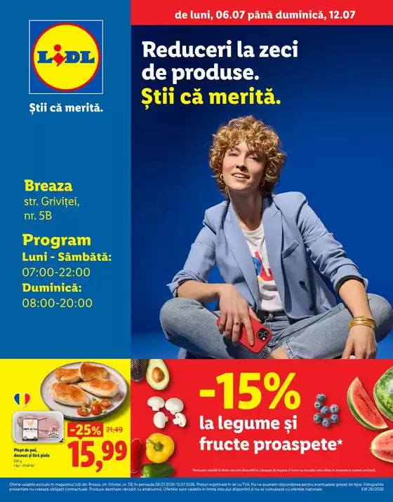 Catalog Lidl București | de luni 06.07 până duminică 12.07 | 2026-07-06T00:00:00.000Z - 2026-07-12T00:00:00.000Z