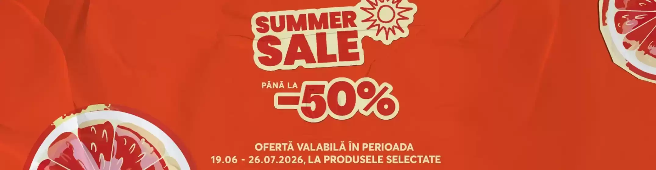 Catalog B&B | SUMMER SALE Pana la -50% | 2026-07-06T00:00:00.000Z - 2026-07-26T00:00:00.000Z