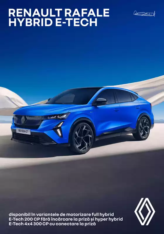Catalog Renault | RENAULT RAFALE HYBRID E-TECH | 2026-07-06T00:00:00.000Z - 2027-01-31T00:00:00.000Z