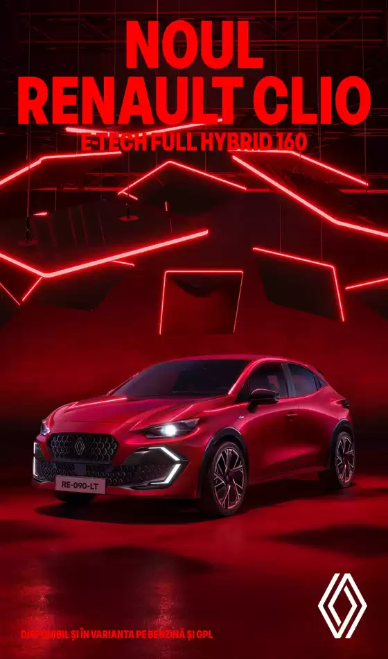 Catalog Renault | NOUL RENAULT CLIO E-TECH FULL HYBRID 160 | 2026-07-06T00:00:00.000Z - 2027-01-31T00:00:00.000Z