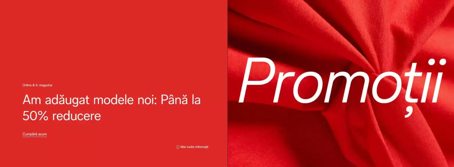 Catalog C&A | modele noi, până la 50% reducere | 2026-07-07T00:00:00.000Z - 2026-07-20T00:00:00.000Z