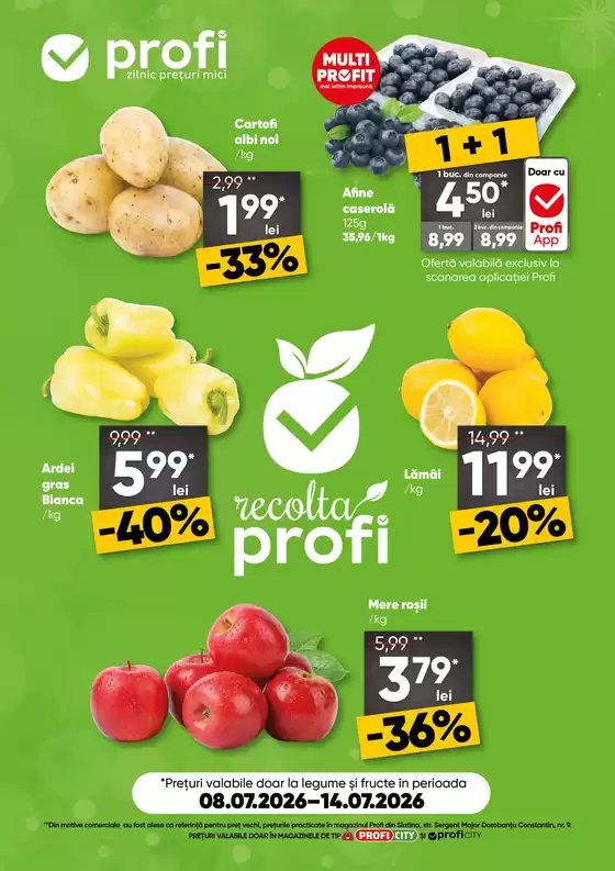 Catalog PROFI | Revista Fresh Profi City Nou Saptamana 1 | 2026-07-09T00:00:00.000Z - 2026-07-14T00:00:00.000Z