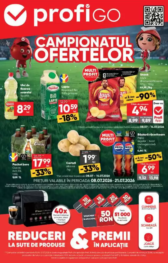 Catalog PROFI | Revista Profi Go | 2026-07-09T00:00:00.000Z - 2026-07-21T00:00:00.000Z