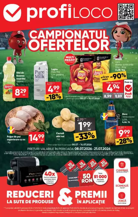 Catalog PROFI | Revista Profi Loco Nou | 2026-07-09T00:00:00.000Z - 2026-07-21T00:00:00.000Z
