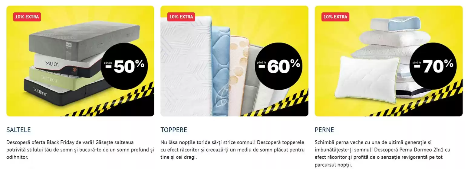 Catalog Dormeo | Dormeo Sales | 2026-07-10T00:00:00.000Z - 2026-07-21T00:00:00.000Z
