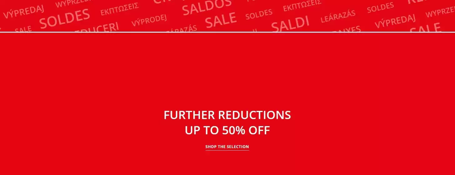 Catalog Geox | FURTHER REDUCTIONS UP TO 50% OFF | 2026-07-10T00:00:00.000Z - 2026-07-23T00:00:00.000Z