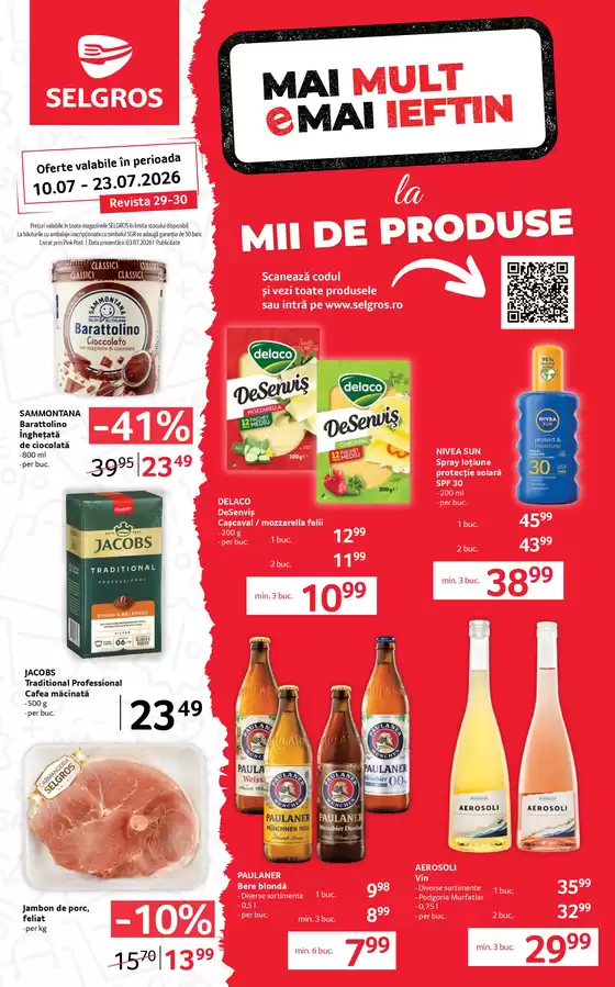 Catalog Selgros | FOOD | 2026-07-10T00:00:00.000Z - 2026-07-23T00:00:00.000Z