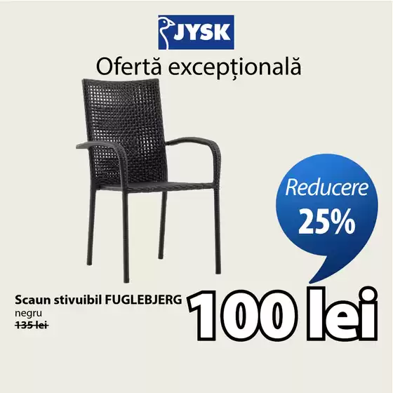 Catalog JYSK Oradea | Cele mai bune chilipiruri ale noastre | 2026-07-15T00:00:00.000Z - 2026-07-29T00:00:00.000Z