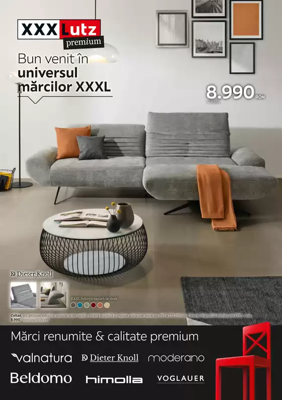 Catalog XXXLutz | Pliant mărci premium | 2026-07-15T00:00:00.000Z - 2026-12-31T00:00:00.000Z