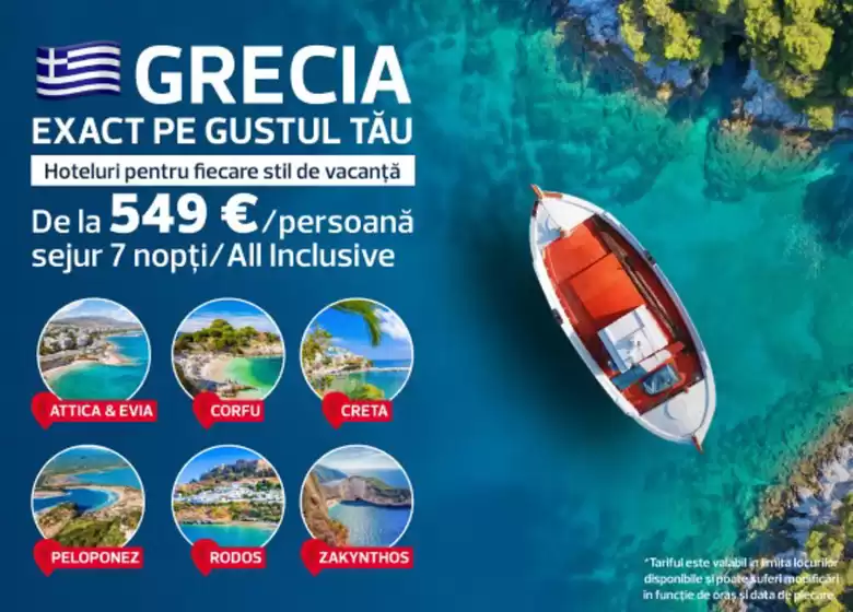 Catalog Dertour Piatra Neamț | GRECIA EXACT PE GUSTUL TĂU | 2026-07-21T00:00:00.000Z - 2026-08-03T00:00:00.000Z