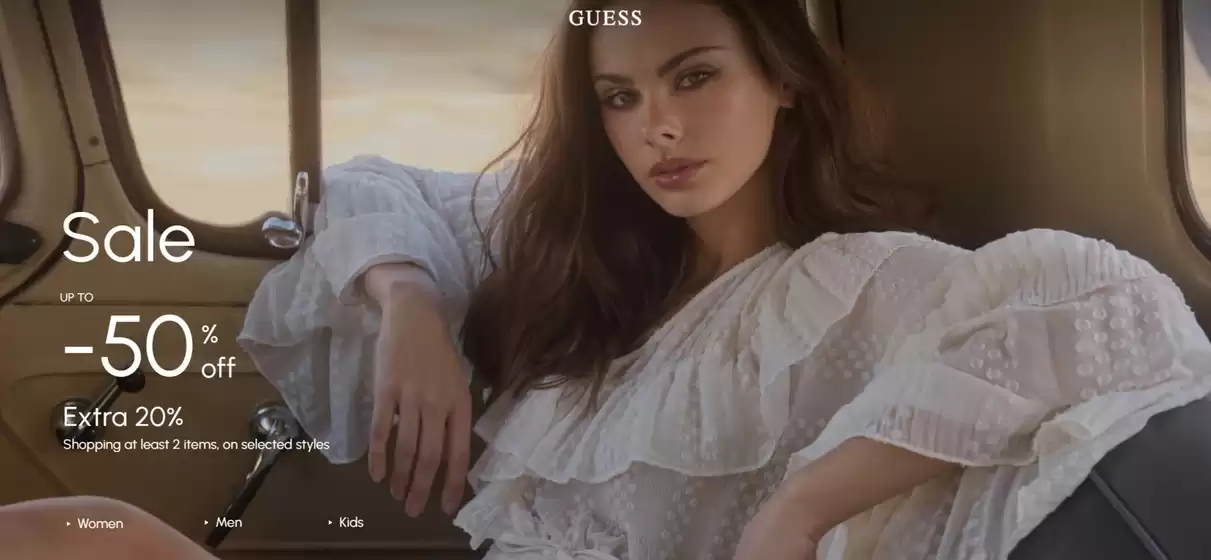 Catalog Guess Lehliu Gară | Sale UP TO -50% Extra 20% | 2026-07-23T00:00:00.000Z - 2026-08-05T00:00:00.000Z