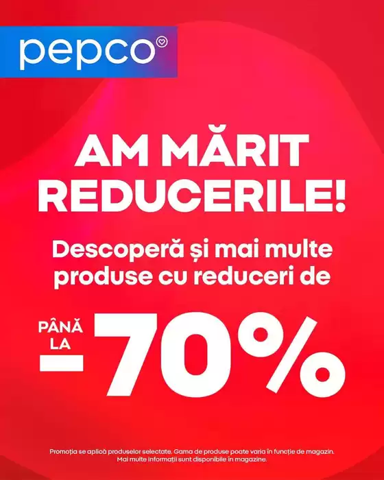 Catalog Pepco | Cele mai bune oferte pentru dumneavoastră | 2026-07-25T00:00:00.000Z - 2026-08-08T00:00:00.000Z