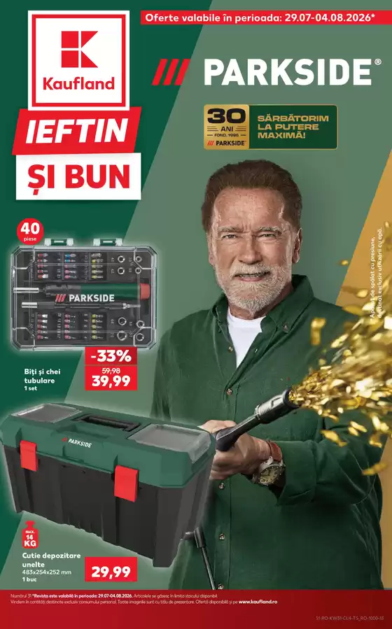 Catalog Kaufland Drăgănești-Olt | Promoții speciale actuale | 2026-07-29T00:00:00.000Z - 2026-08-04T00:00:00.000Z