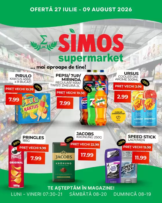 Catalog Simos Lugoj | Catalog Simos | 2026-07-27T00:00:00.000Z - 2026-08-09T00:00:00.000Z
