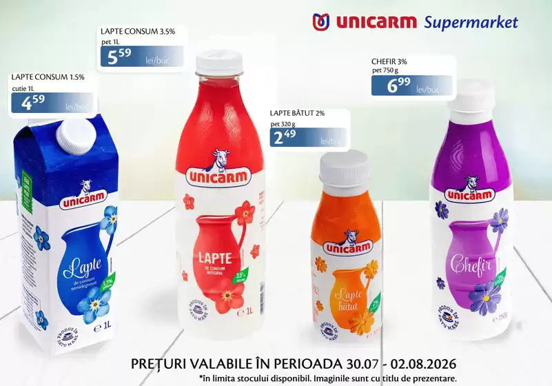 Catalog Unicarm Chitila | Oferta Weekendului Unicarm! | 2026-07-30T00:00:00.000Z - 2026-08-02T00:00:00.000Z