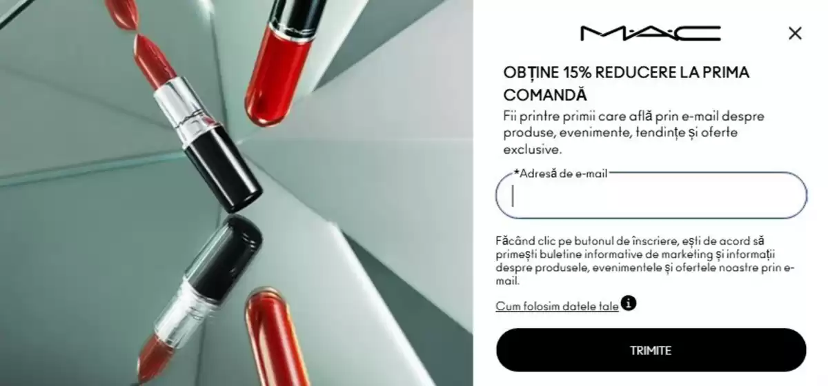 Catalog MAC Cosmetics Constanța | IA 15% LA PRIMA COMANDĂ | 2026-07-31T00:00:00.000Z - 2026-08-13T00:00:00.000Z